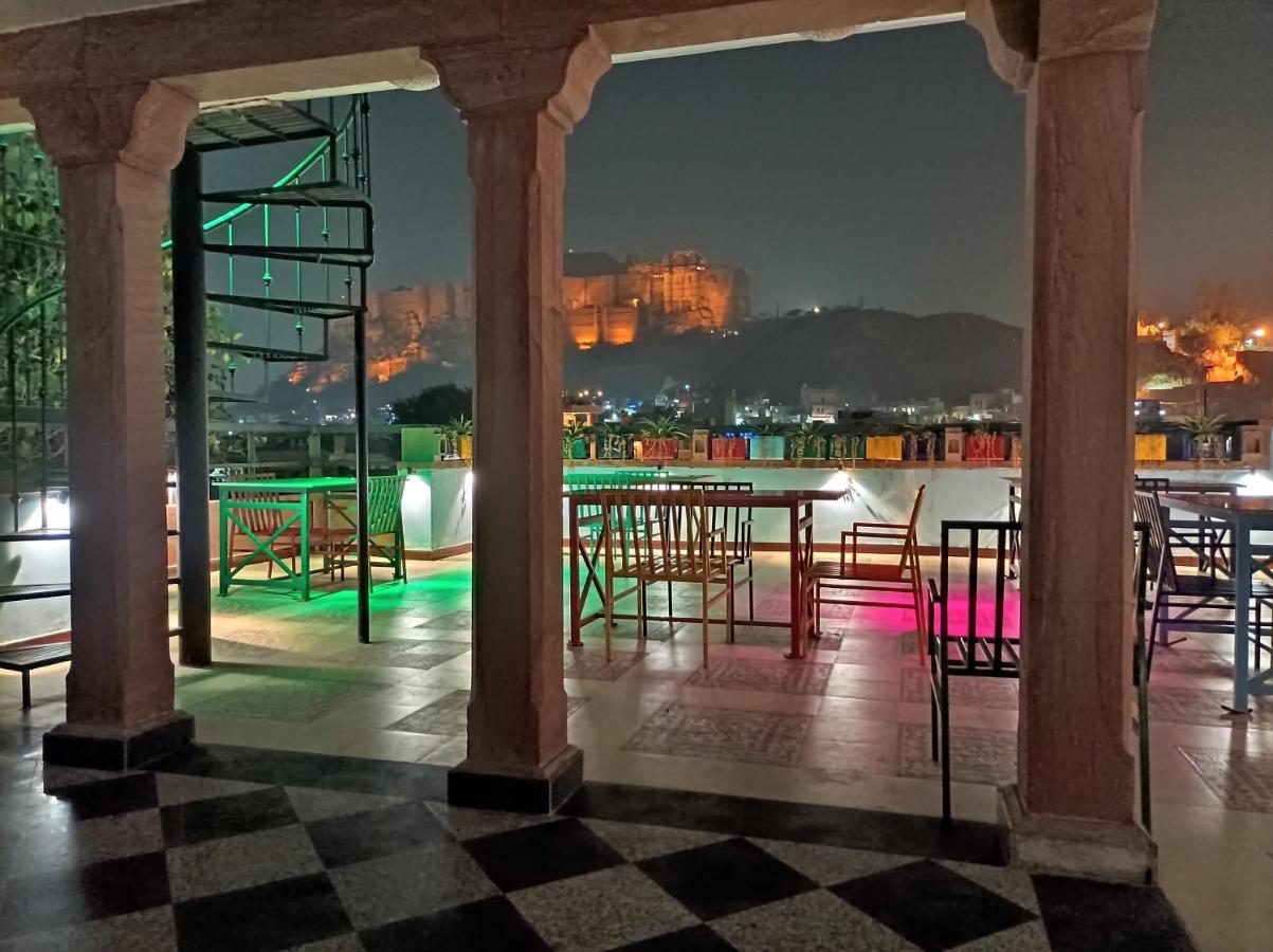 Jodhpur Palace Guest House Eksteriør billede
