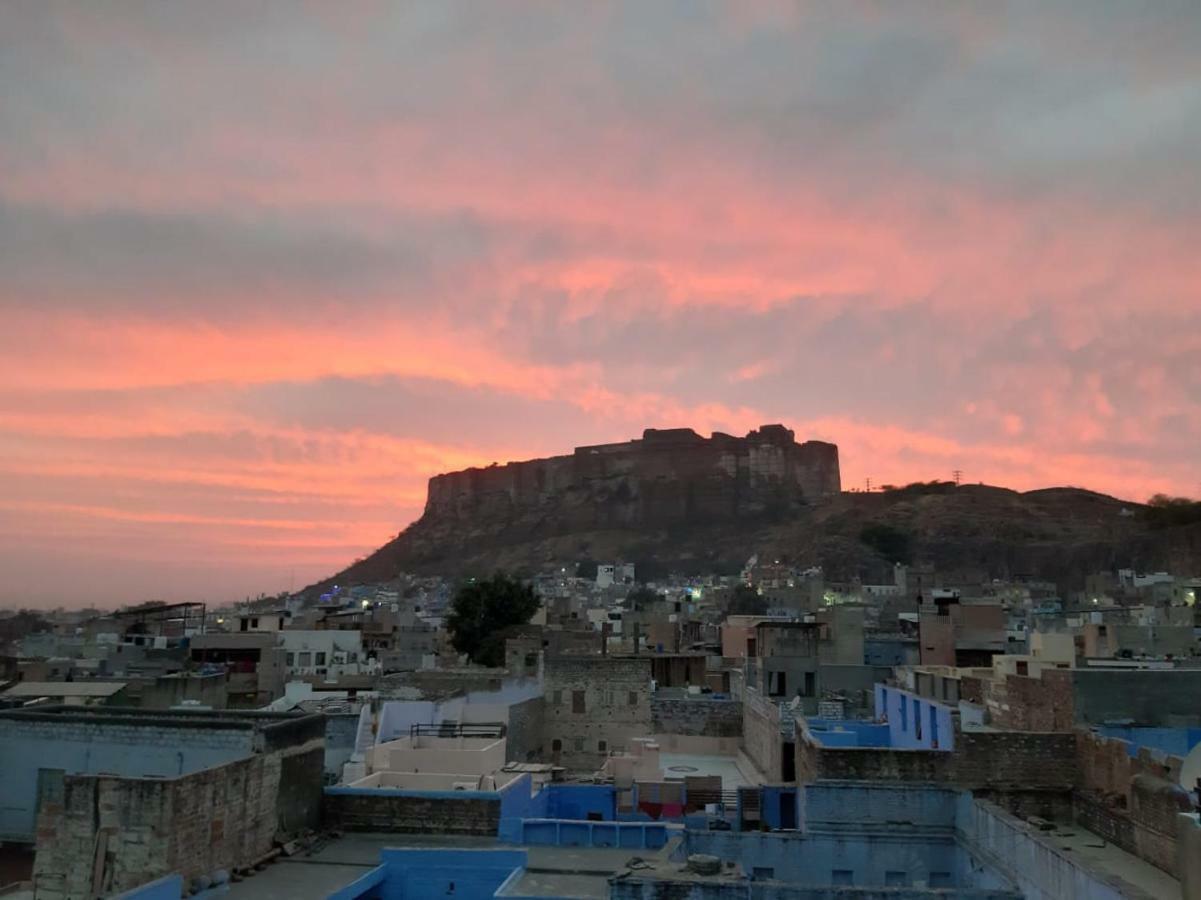 Jodhpur Palace Guest House Eksteriør billede