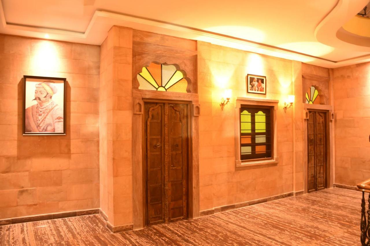 Jodhpur Palace Guest House Eksteriør billede