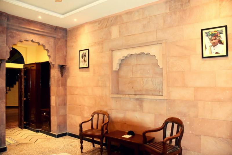 Jodhpur Palace Guest House Eksteriør billede